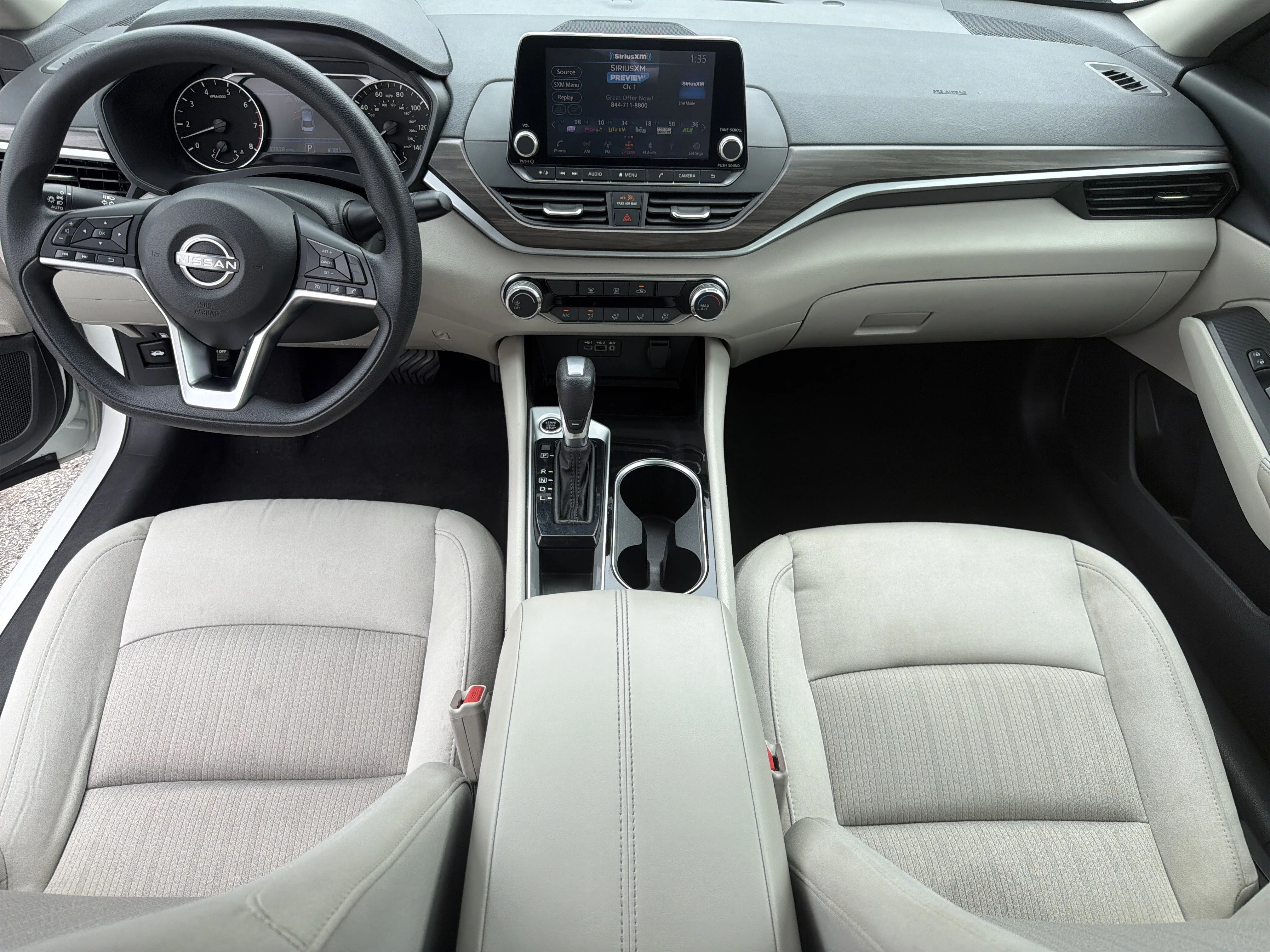 Used 2024 Nissan Altima SV with VIN 1N4BL4DV6RN333466 for sale in Athens, GA