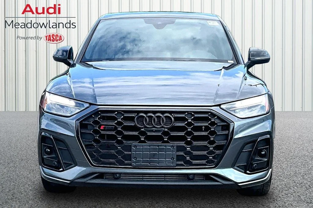 Used 2023 Gray Audi Premium Plus image 2