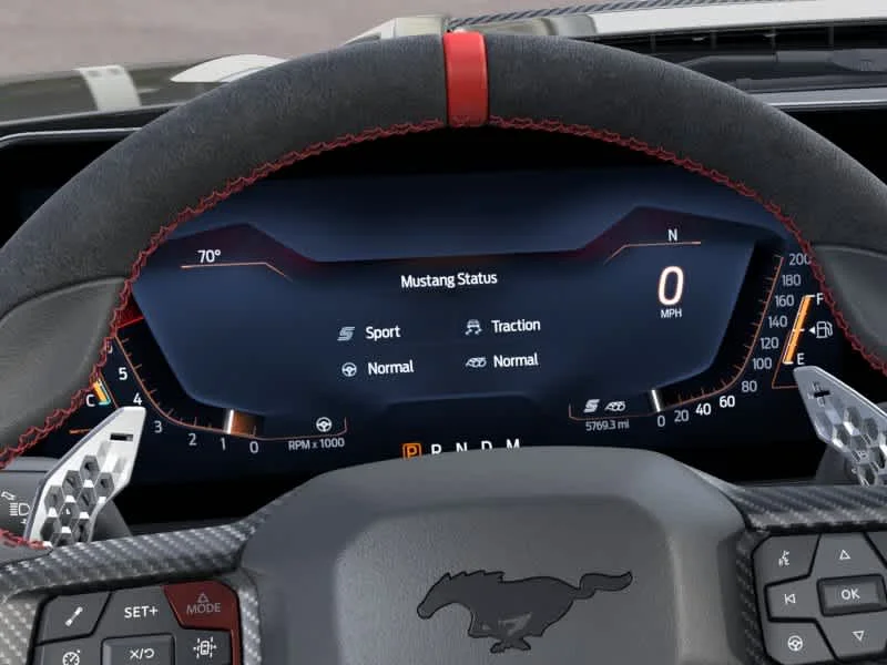 New 2026 Shadow Black Ford Dark Horse® SC image 13