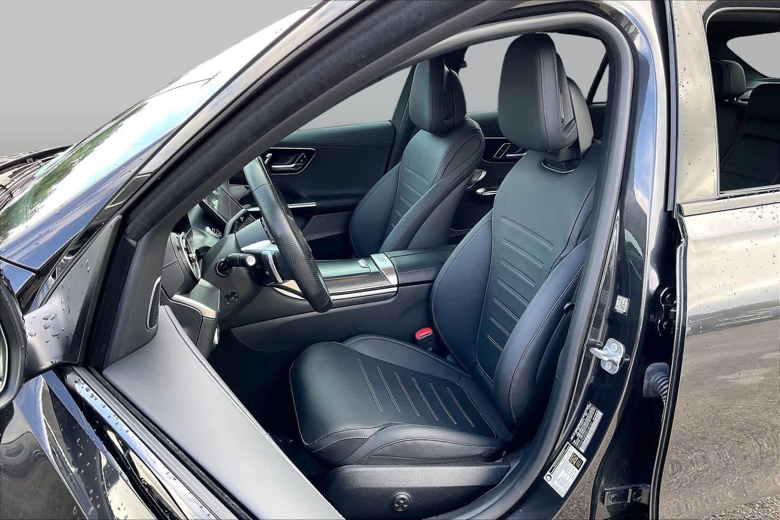 Certified Used 2024 Graphite Grey Metallic Mercedes-Benz C 300 image 9