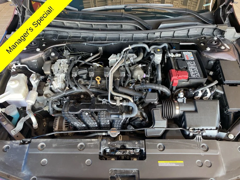 Used 2024 Red Nissan 2.5 SV image 21