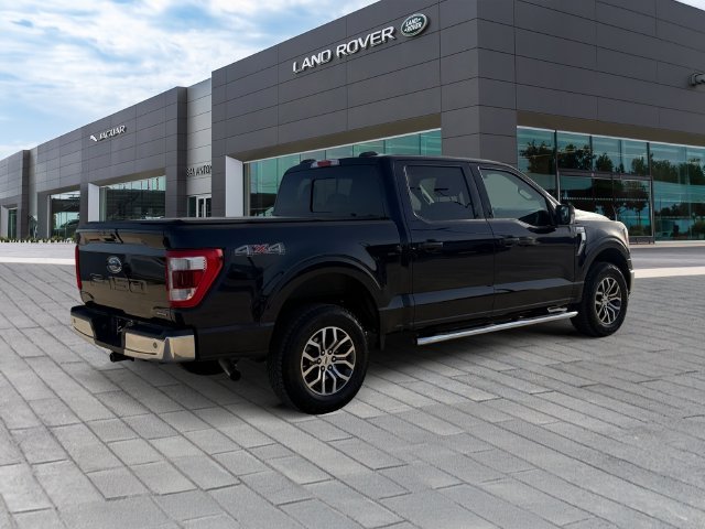 Used 2022 Blue Ford Lariat image 5