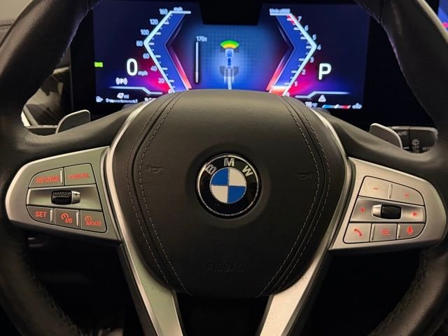 Used 2024 Skyscraper Gray Metallic BMW xDrive40i image 42