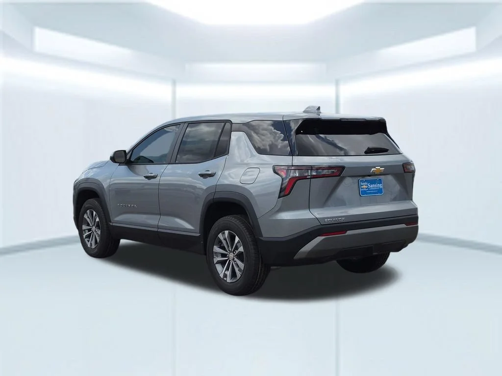 New 2026 Sterling Gray Metallic Chevrolet LT image 4