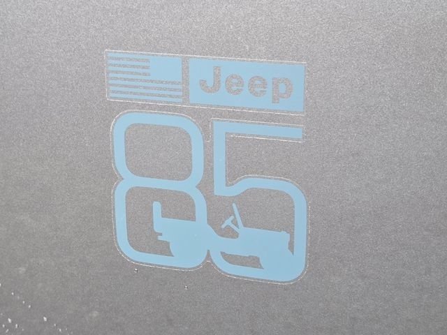 New 2026 Granite Crystal Metallic Clear-Coat Exterior Paint Jeep 85th Anniversary Edition image 20
