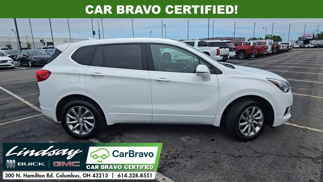 Used 2019 SUMMIT WHITE Buick Essence image 11