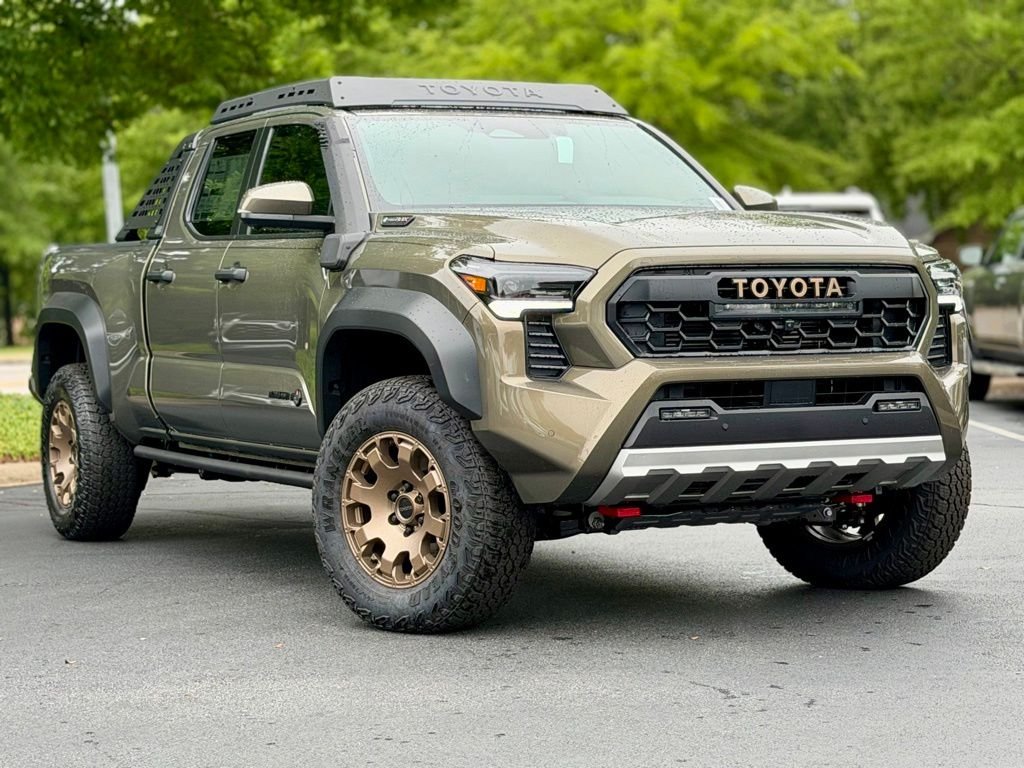 New 2026 Bronze Oxide Toyota Trailhunter image 2