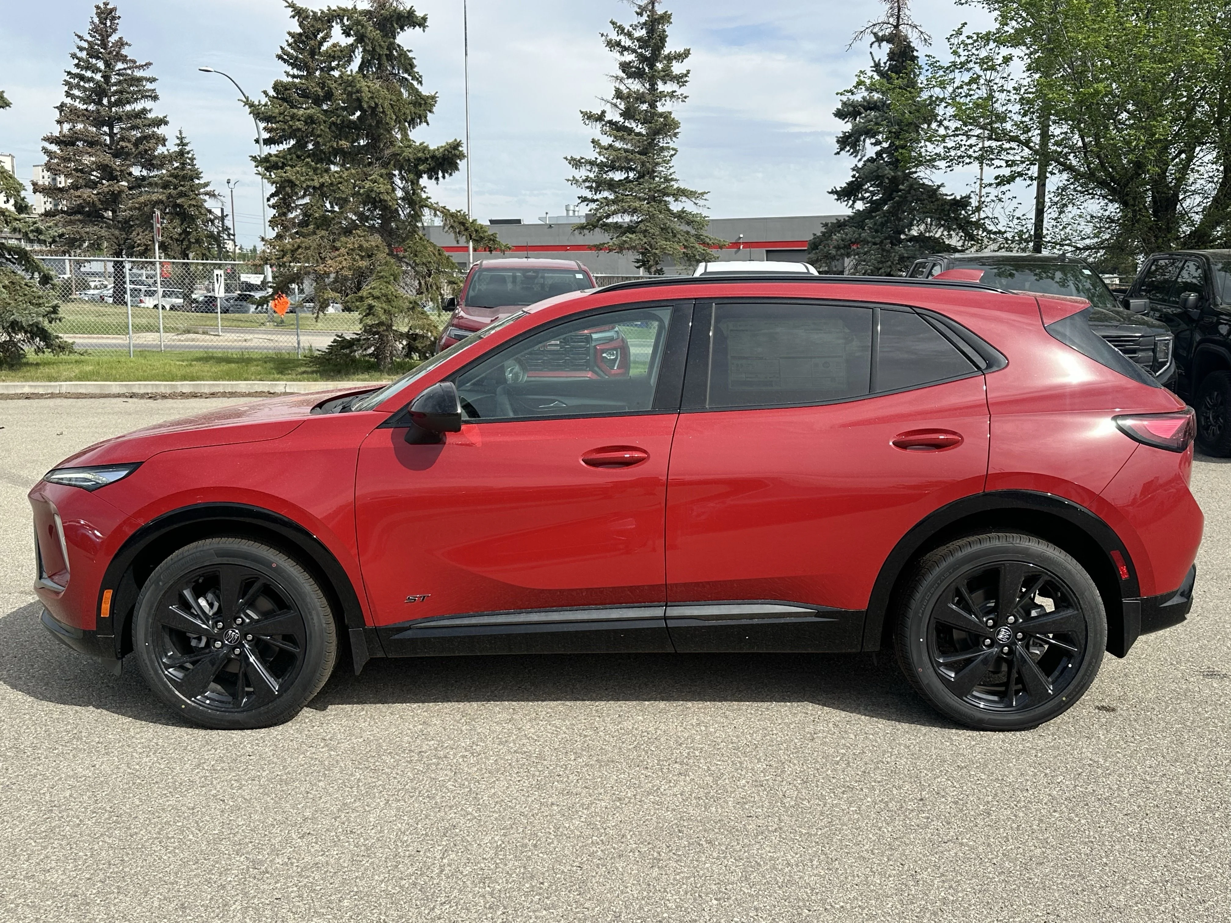 New 2026 Brilliant Red Buick Sport Touring image 3