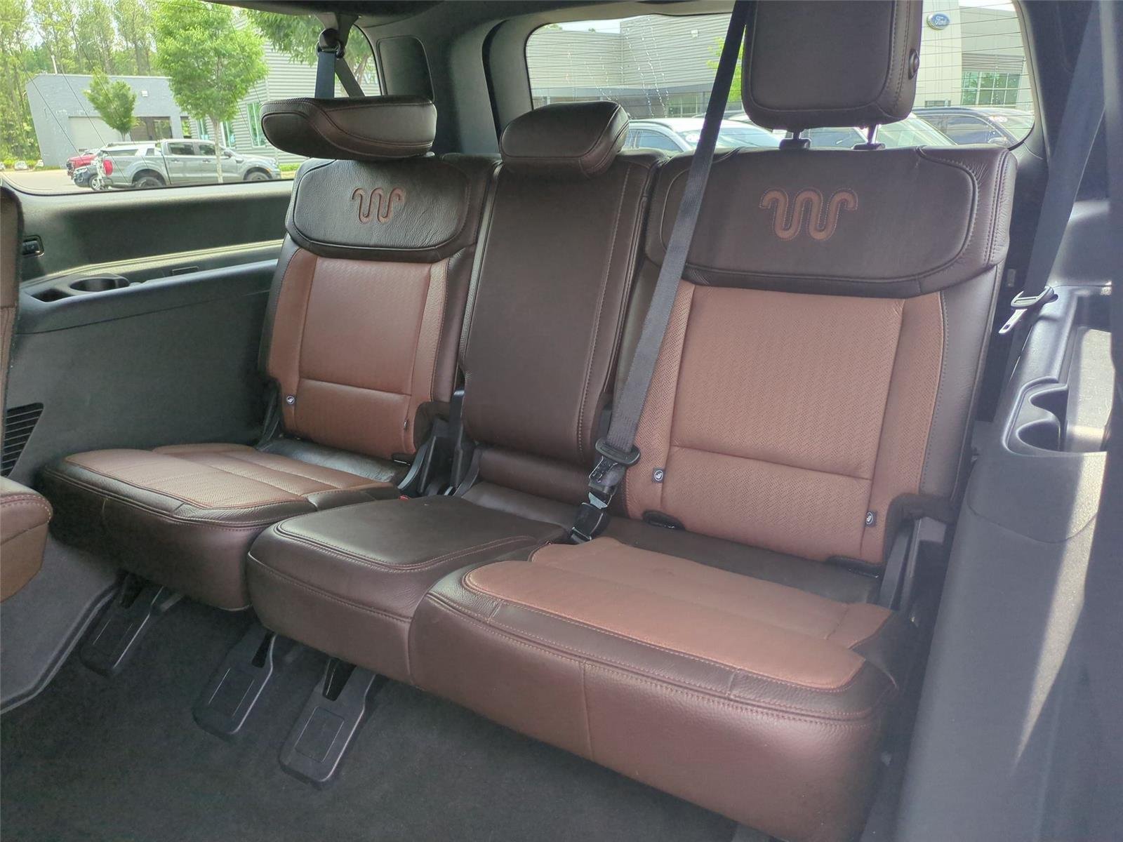 Used 2025 Star White Metallic Tri-Coat Ford King Ranch image 35