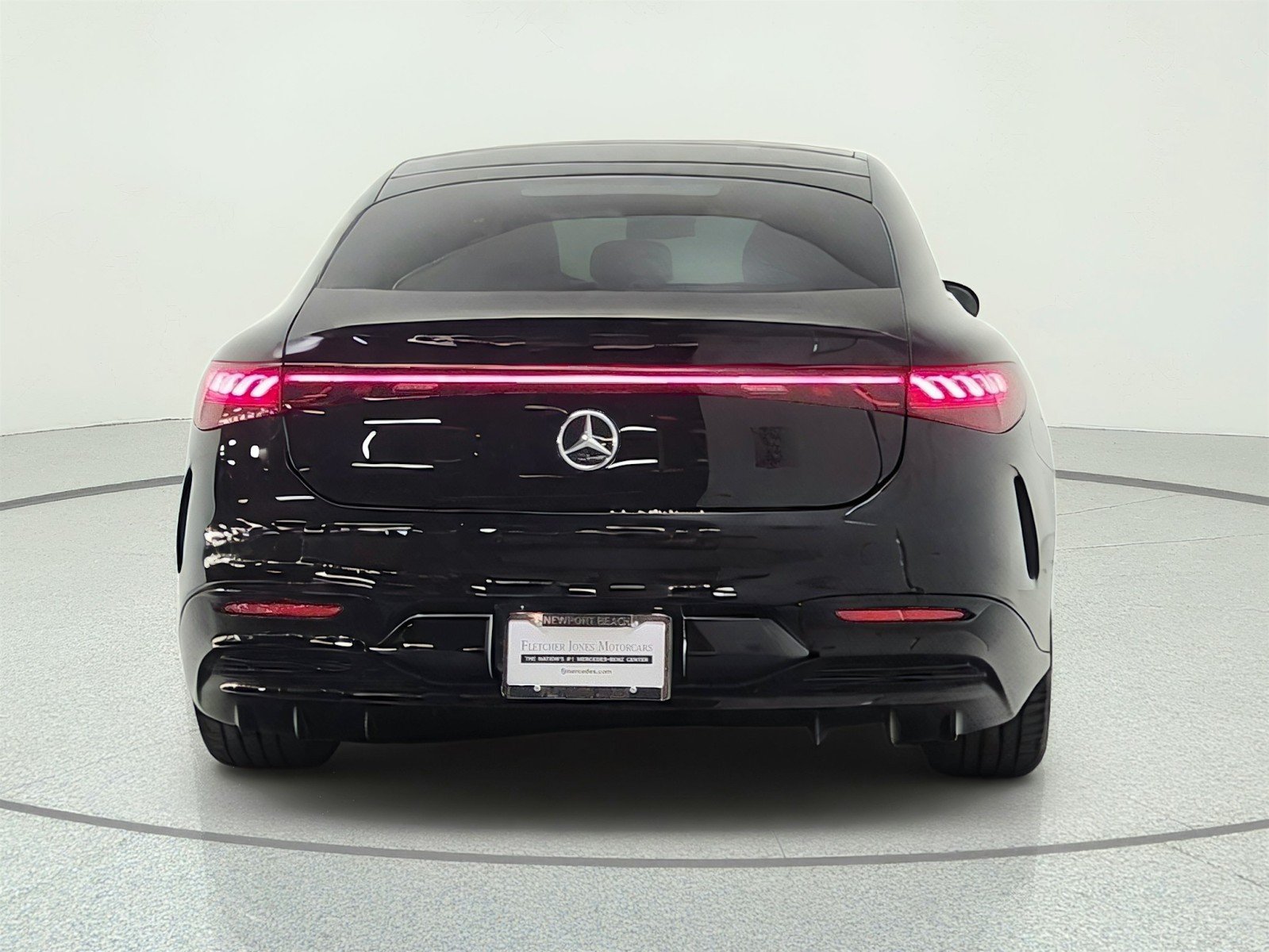 Certified Used 2023 Obsidian Black Metallic Mercedes-Benz EQS 450+ Sedan image 6