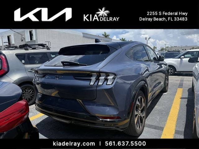 Used 2021 Ford Mustang Mach-E Premium AWD with VIN 3FMTK3SU6MMA10541 for sale in Delray Beach, FL