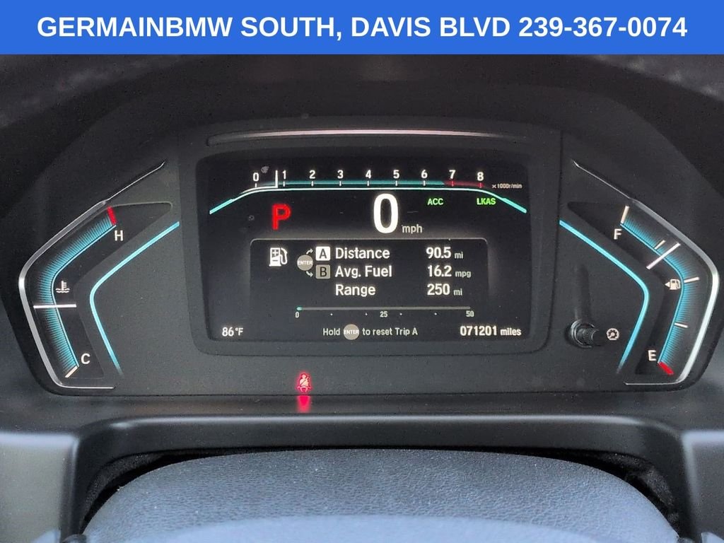 Used 2019 White Diamond Pearl Honda Elite image 30