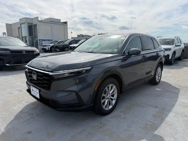 Used 2024 Gray Honda EX-L image 3