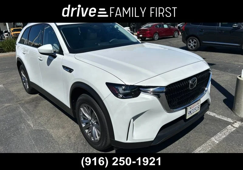Certified Used 2024 Rhodium White Premium Mazda Preferred image 1