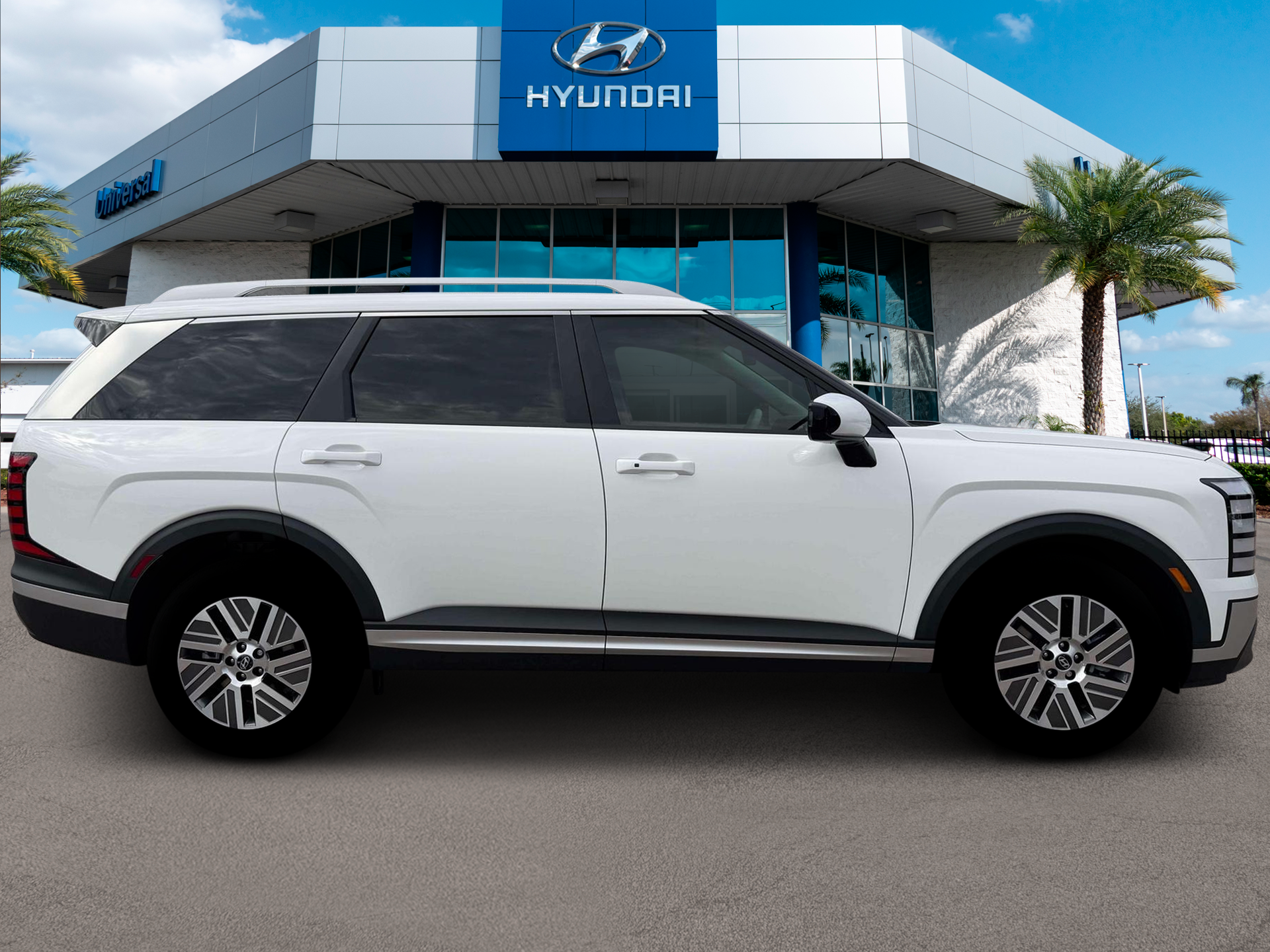 New 2026 White Hyundai Blue SEL 8P image 9