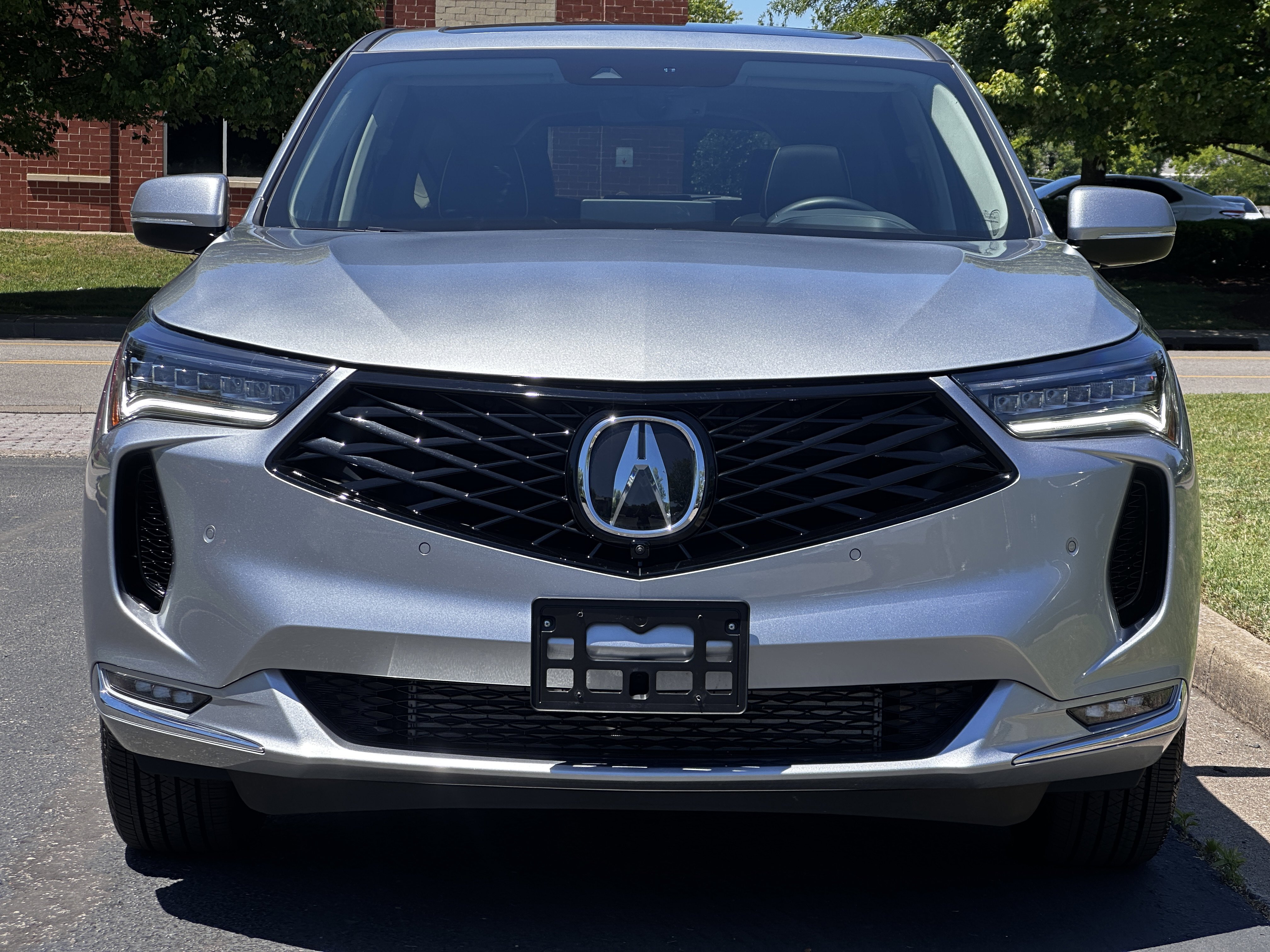 Certified Used 2025 Solar Silver Metallic Acura SH-AWD ADVANCE image 45