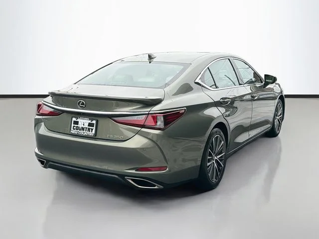 Certified Used 2023 Green Lexus 350 image 7