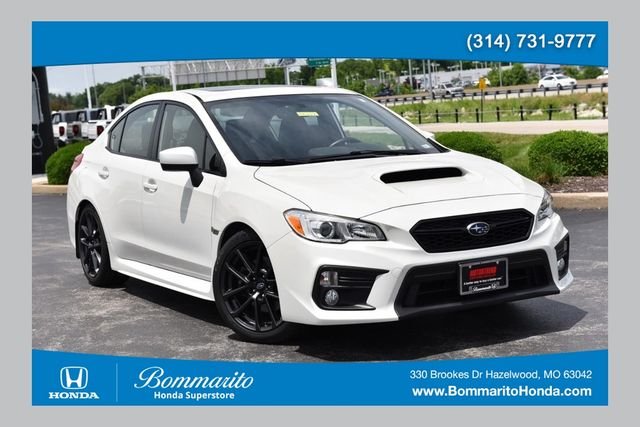 2020 Subaru WRX Premium's photo