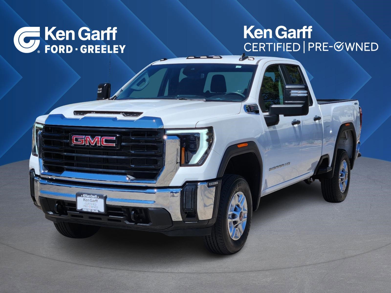 2025 GMC Sierra 4WD Double Cab Standard Box Pro's photo