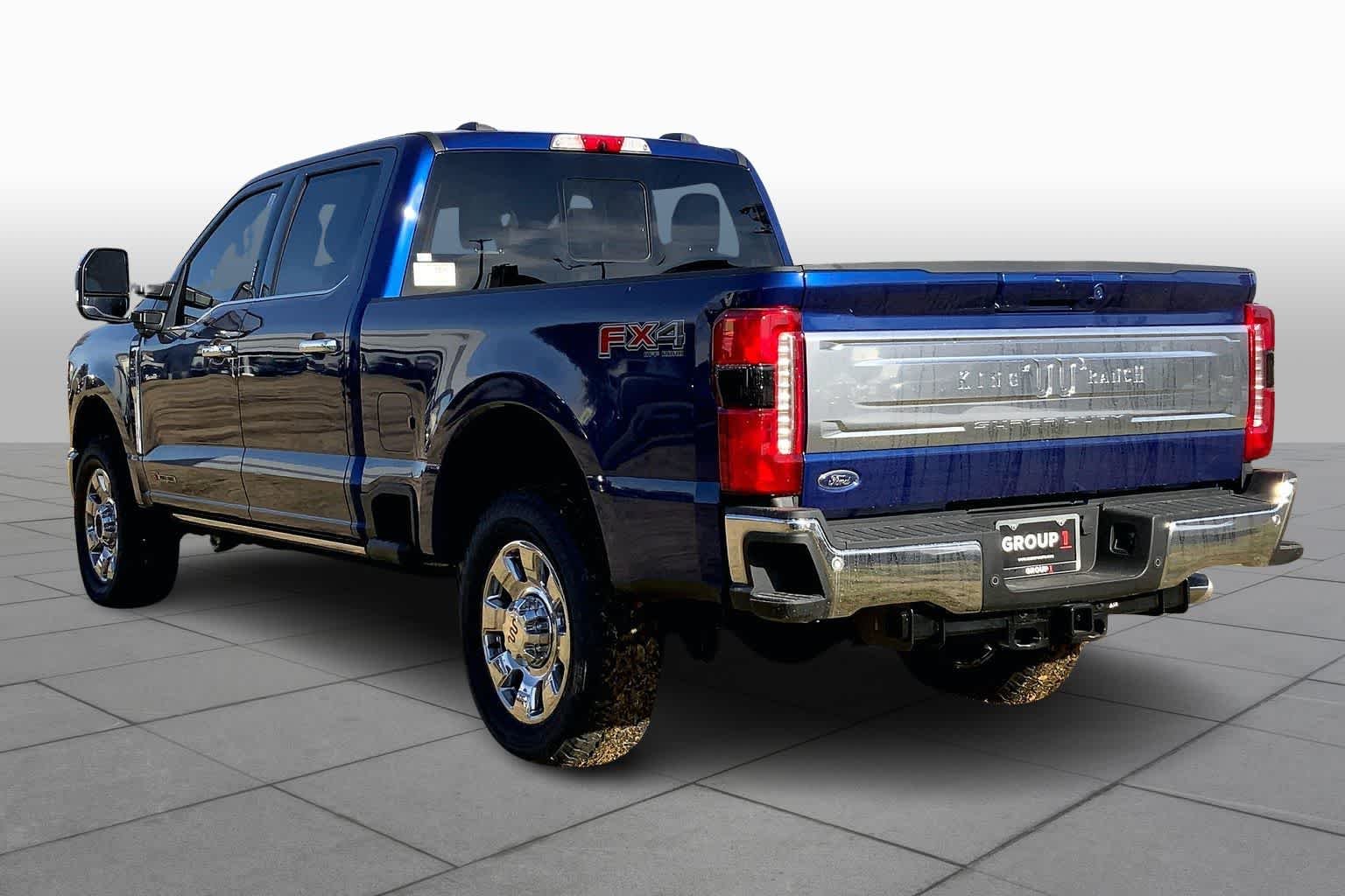New 2026 Argon Blue Metallic Ford F-250® King Ranch® image 9
