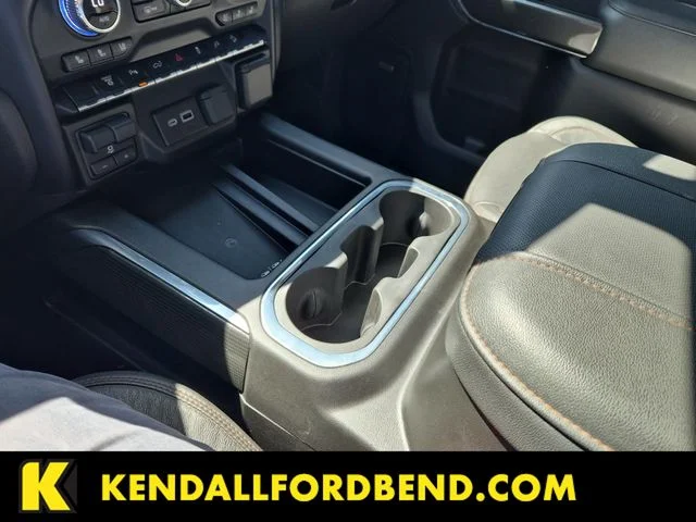 Used 2023 Forest Metallic GMC AT4 image 19