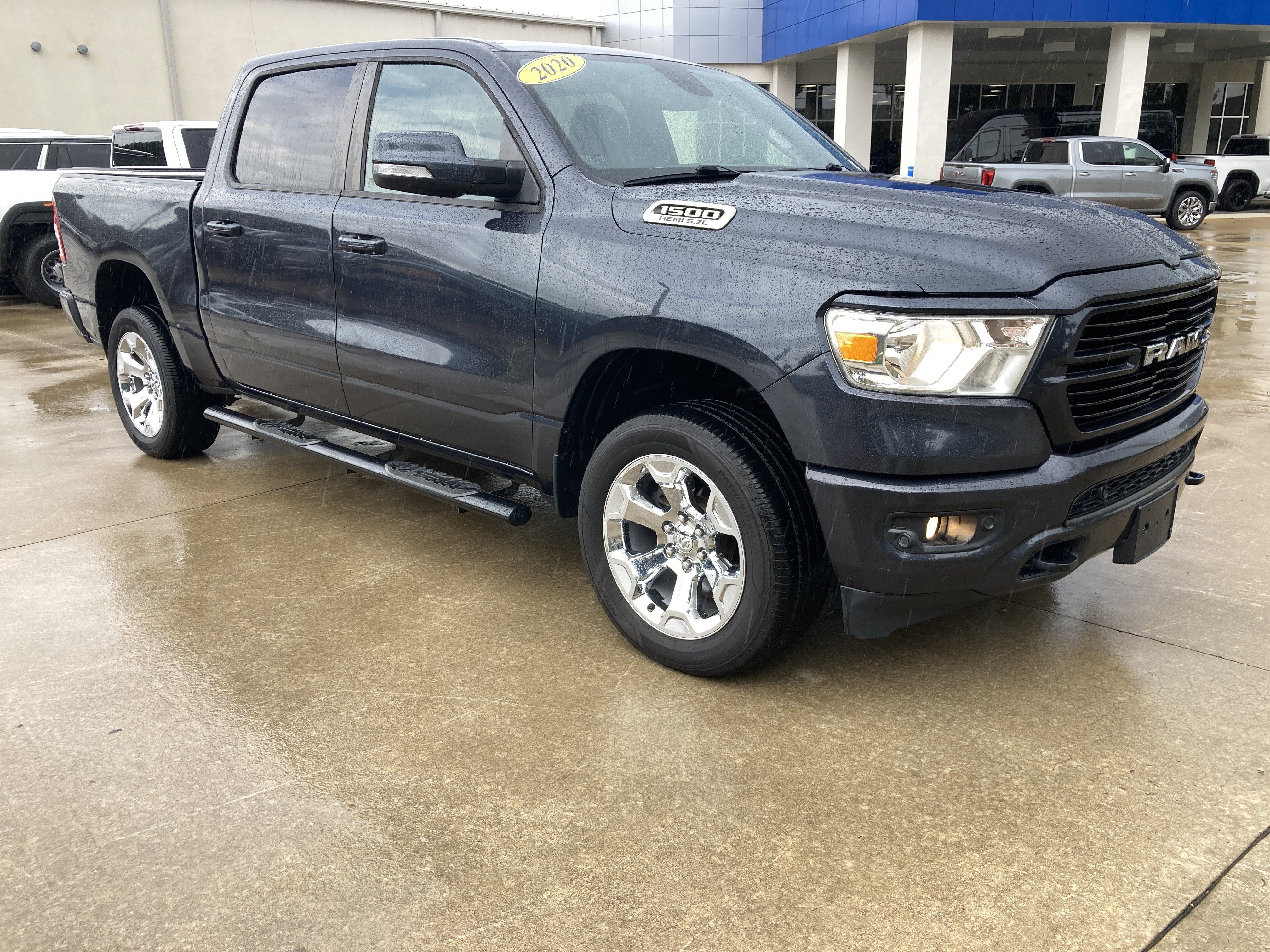 Used 2020 Maximum Steel Metallic Clearcoat Ram Big Horn/Lone Star image 3