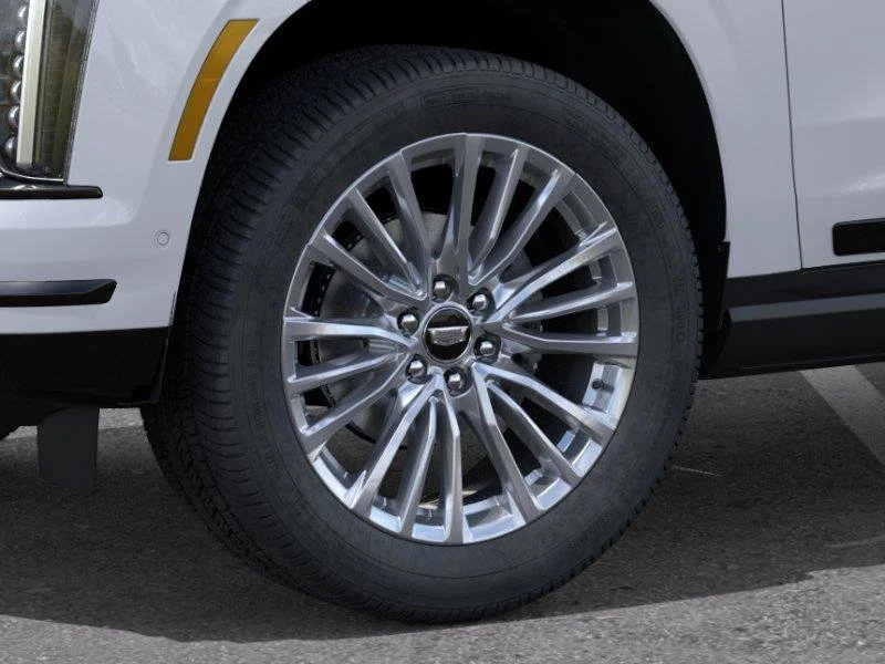 New 2026 Vibrant White Tricoat Cadillac Platinum Sport image 9