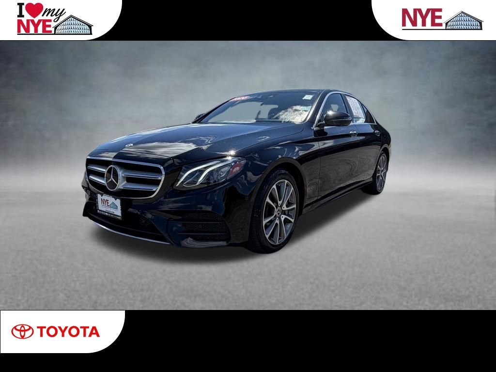 2020 Mercedes-Benz E-Class