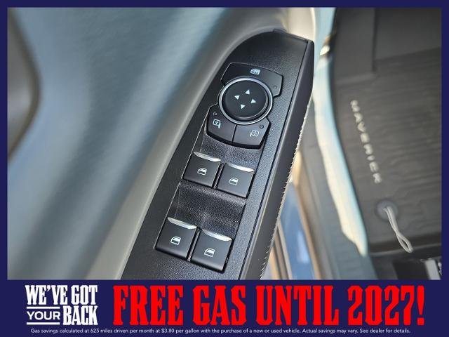 New 2025 Azure Gray Metallic Tri-Coat Ford XLT image 16