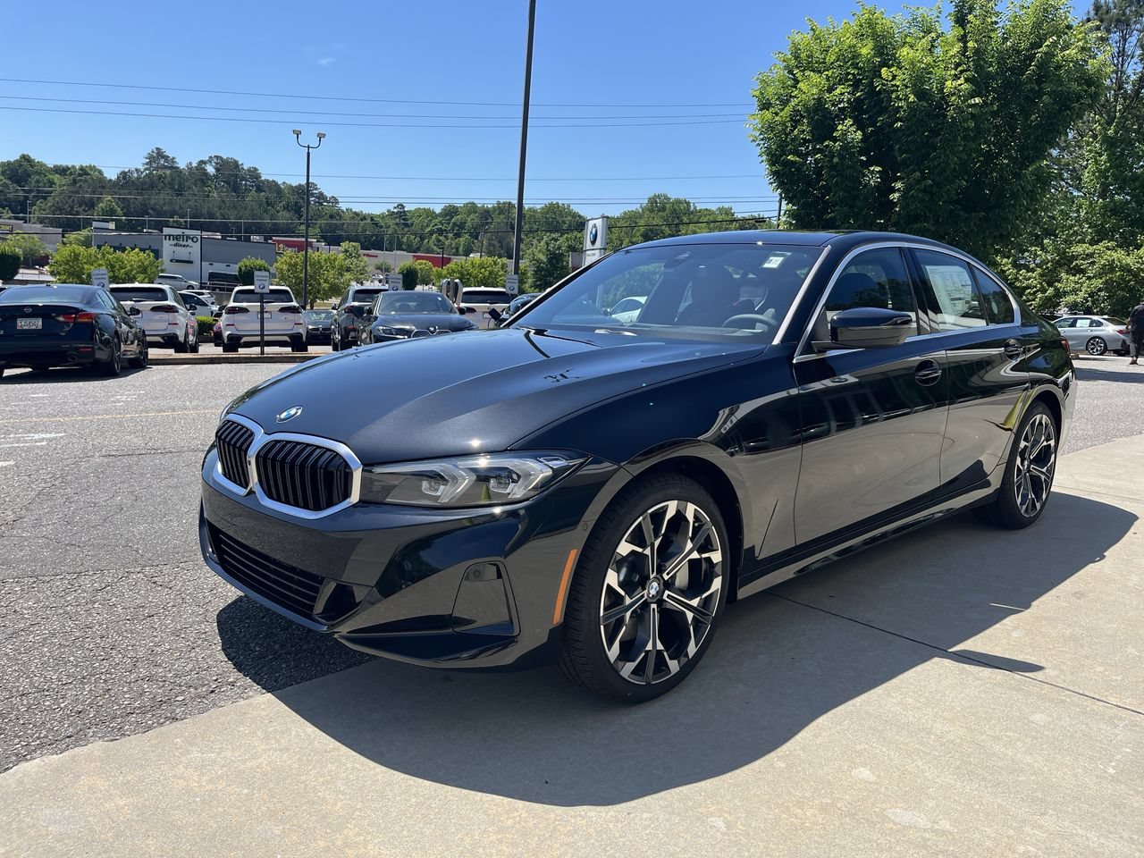 Used 2026 Black Sapphire Metallic BMW 330i xDrive image 4