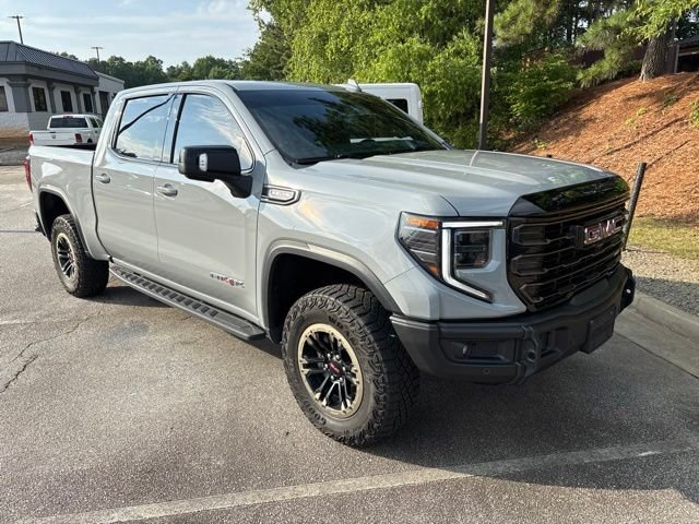 Used 2024 Gray GMC AT4X image 1