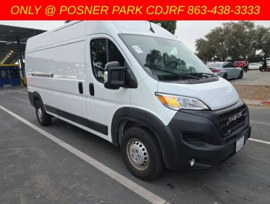 Used 2026 White Ram High Roof image 1