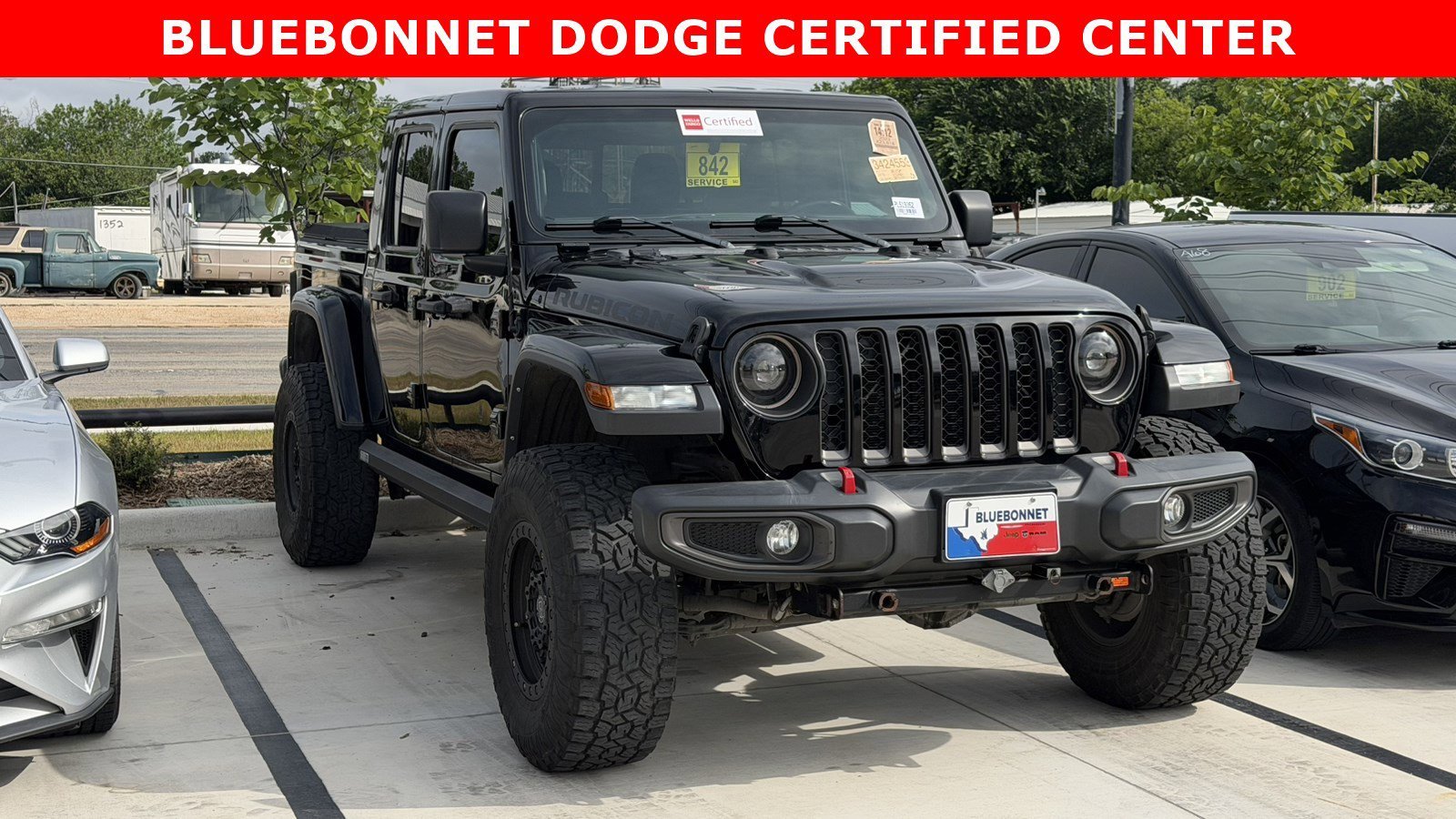 Certified Used 2023 Black Clearcoat Jeep Rubicon image 3