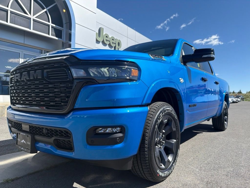 New 2026 Hydro Blue Pearl-Coat Exterior Paint RAM Big Horn/Lone Star image 55