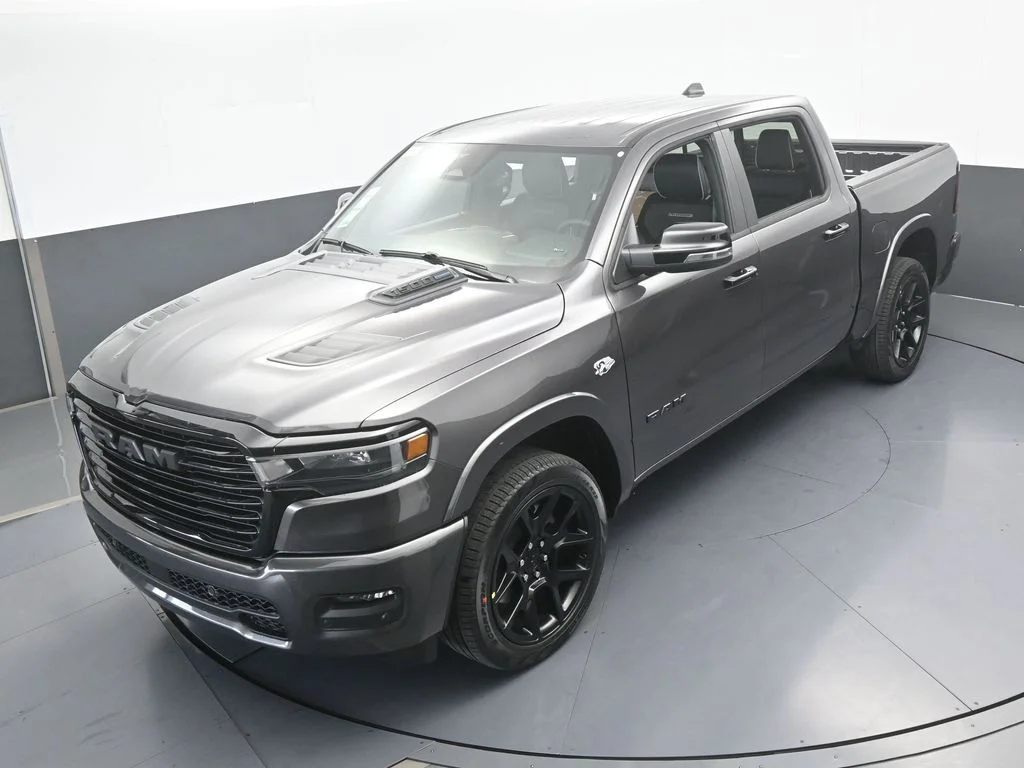 New 2026 Granite Crystal Metallic Clearcoat Ram Laramie image 46