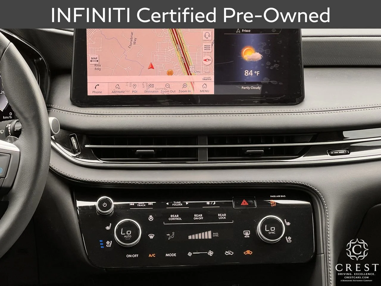 Certified Used 2025 Mineral Black INFINITI LUXE image 17