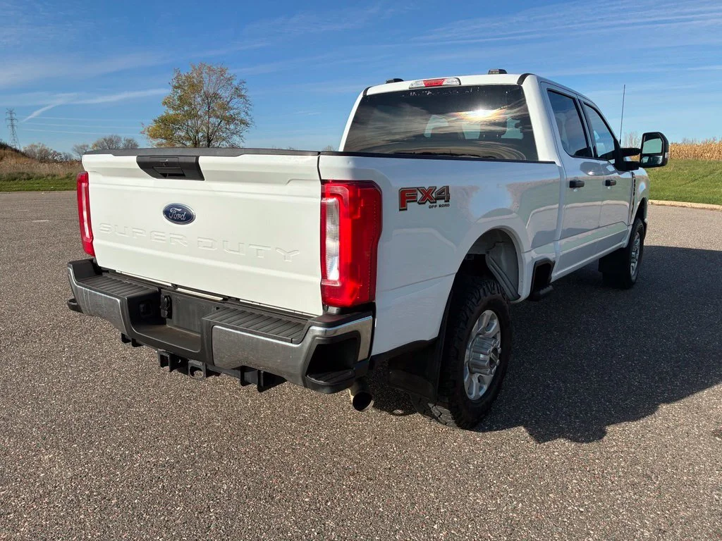 Used 2024 White Ford XLT image 8