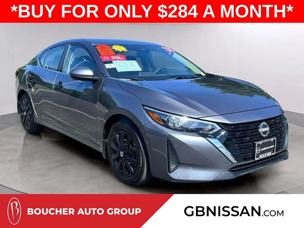 Certified Used 2025 Gun Metallic Nissan S image 1