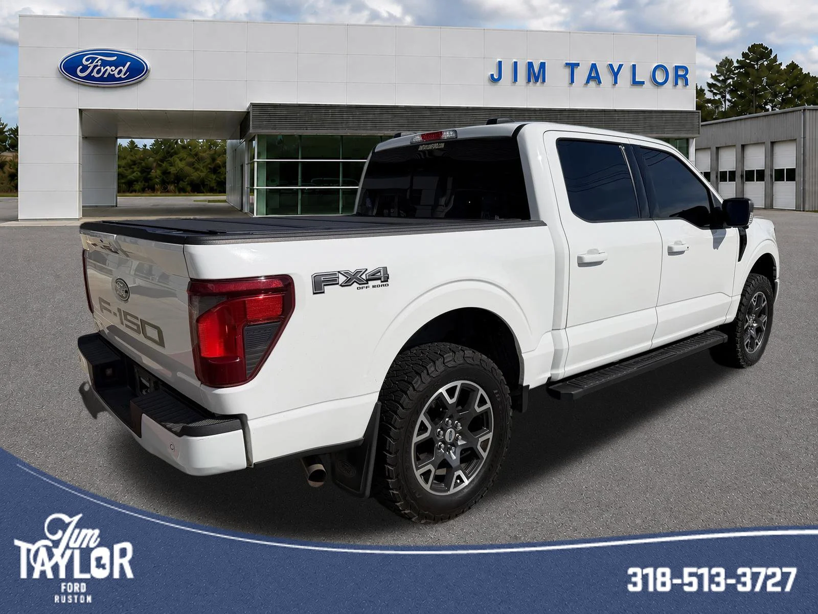 Certified Used 2024 White Ford XLT image 3