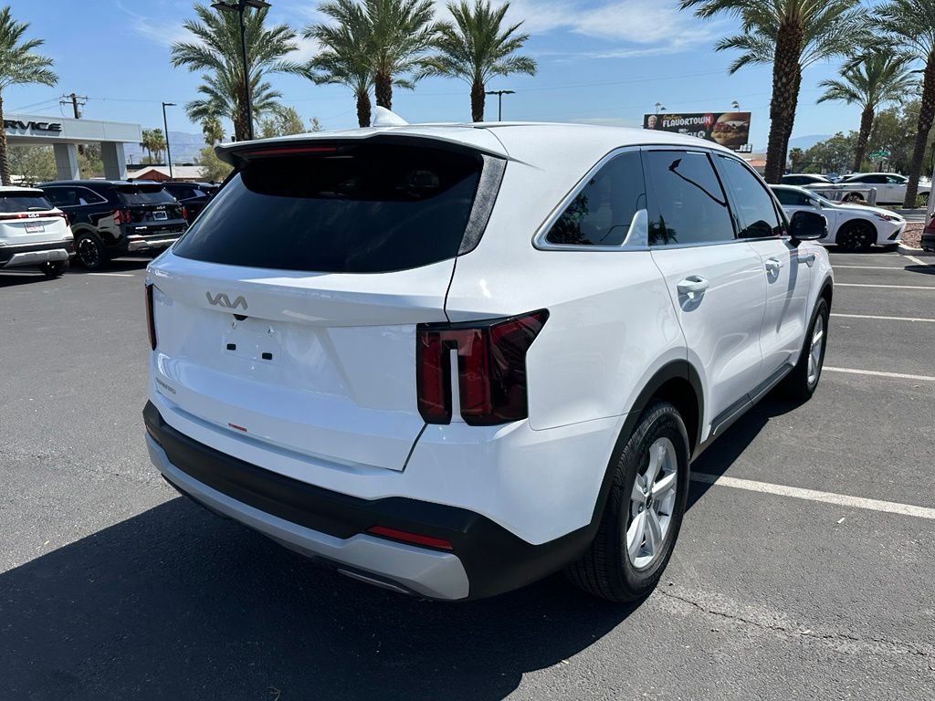 Used 2026 White Kia LX image 25