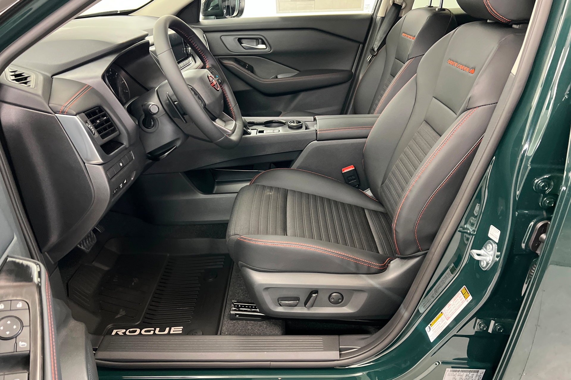 New 2026 Obsidian Green Pearl Nissan Rock Creek® image 18
