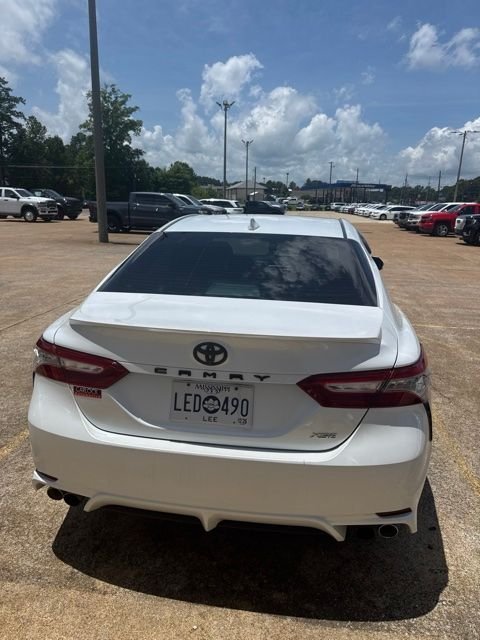 Used 2019 Beige Toyota XSE image 5