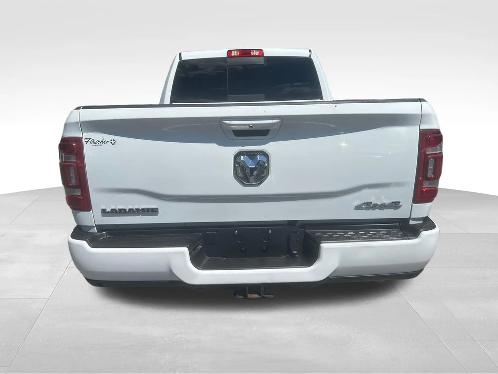Used 2023 White Ram Laramie image 22