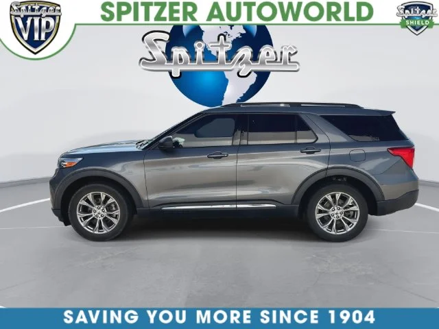 Used 2021 Gray Ford XLT image 10