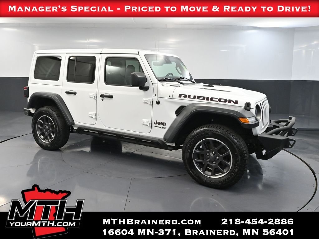 2019 Jeep Wrangler Unlimited