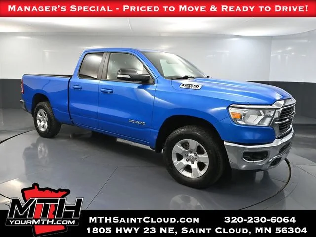 Used 2021 Blue Ram Big Horn/Lone Star image 1