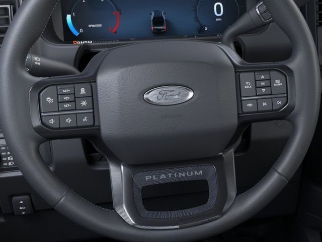 New 2026 White Ford Platinum image 12