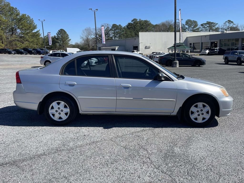 Used 2003 Honda Civic LX with VIN 1HGES16593L029185 for sale in Sylacauga, AL