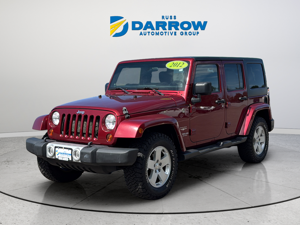 2012 Jeep Wrangler Unlimited