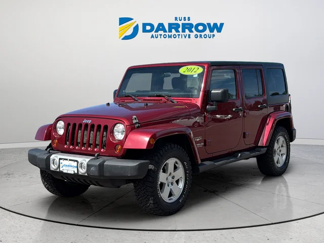 2012 Jeep Wrangler Unlimited Sahara